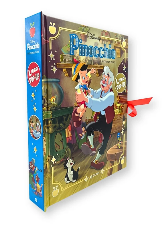 Pinocchio Libro Pop-up. La storia in 3d