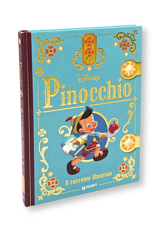 Pinocchio Il racconto illustrato Disney