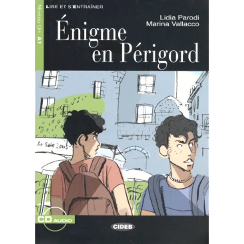 ENIGME EN PERIGORD - NIVEAU 1 + CD AUDIO