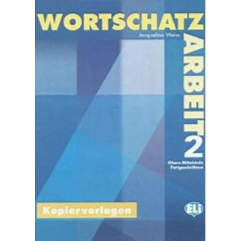 Wortschatzarbeit 2 - Photocopiable