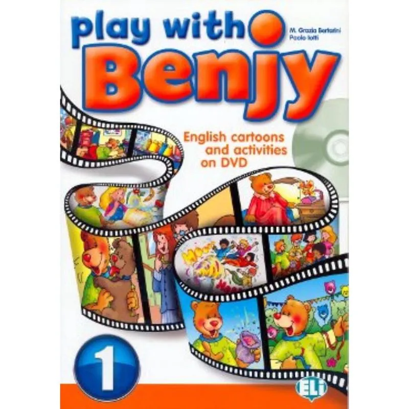 Play With Benjy 1 + Dvd