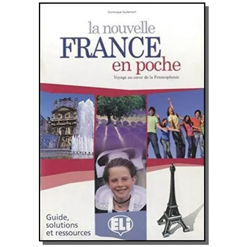 France en poche n/e, la - guide pedagogique