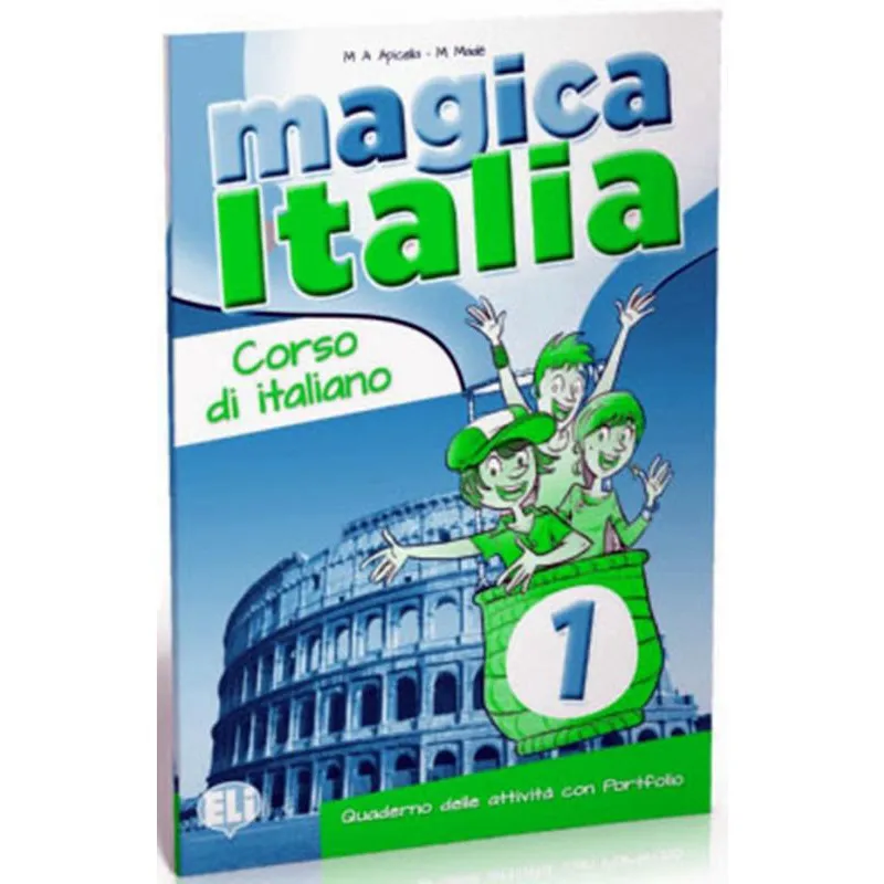 Magica Italia 1 - Quaderno Delle Attivita