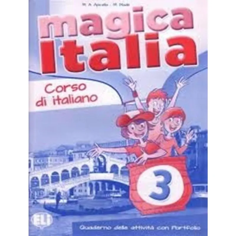 Magica Italia 3 Quaderno Delle Attivita