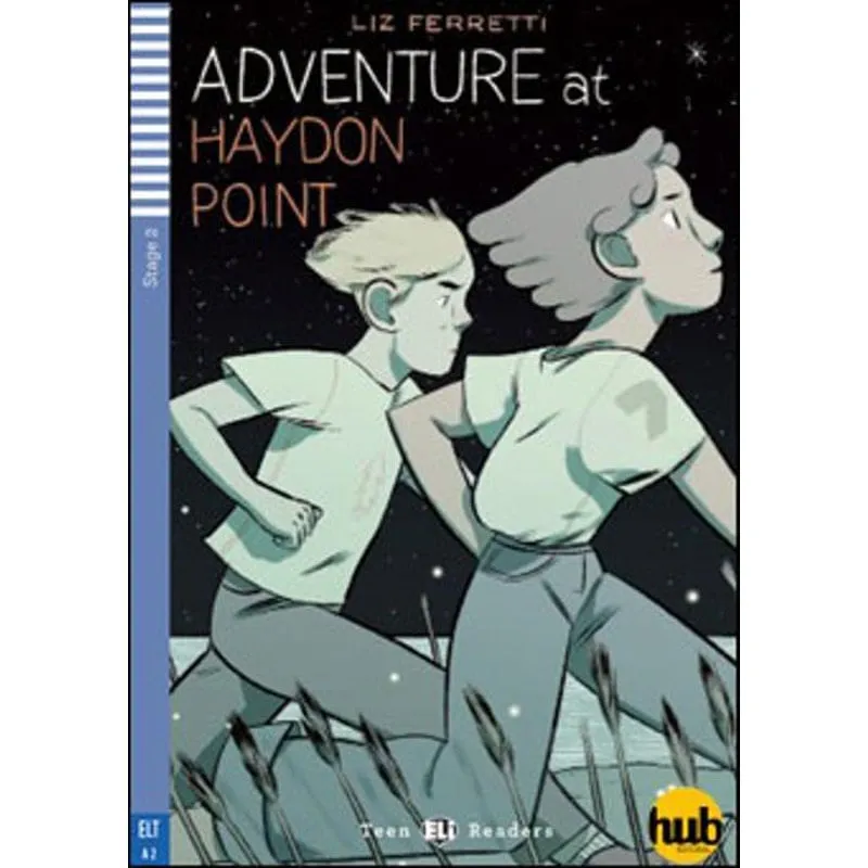 Livro Adventure At Haydon Point - Teen Hub Readers Stage 2