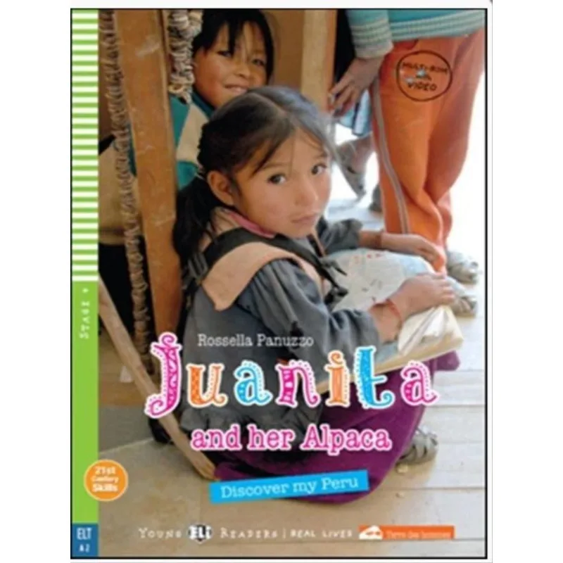 Juanita And Her Alpaca - Hub Young Readers - Stage 4 - Book With Multi-rom
