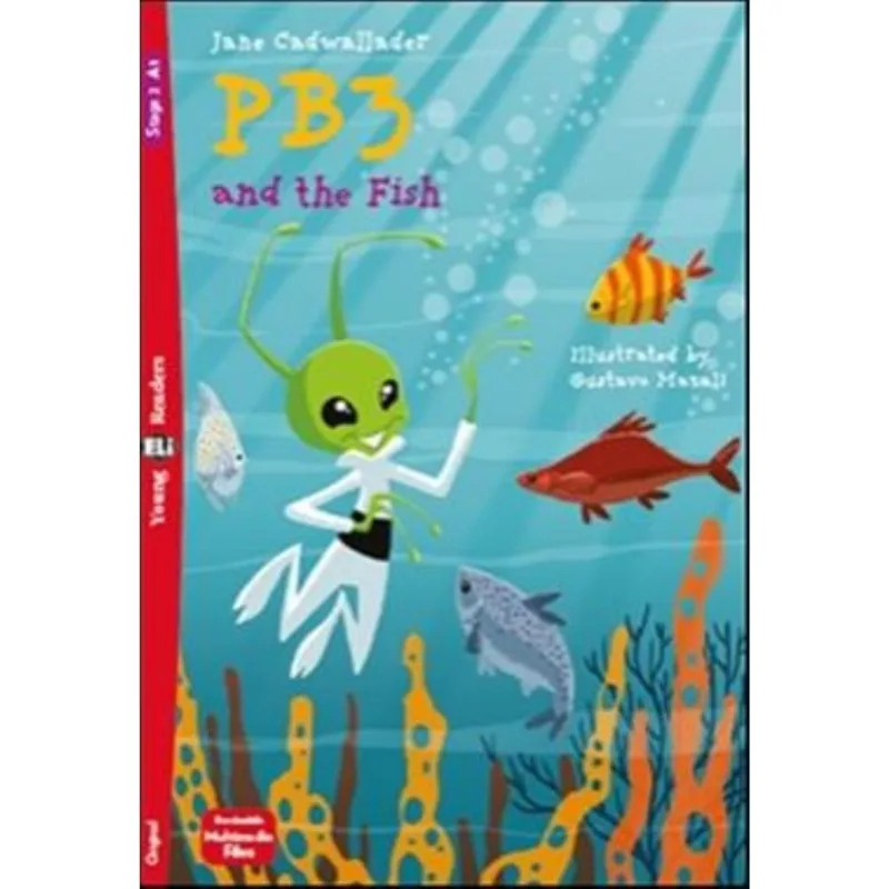 Pb3 And The Fish - Young Eli Readers A1 - Downloadable Multimedia