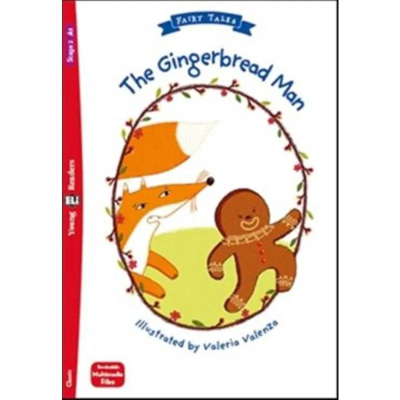 Gingerbread man, the - young eli readers fairy tales A1 - downloadable multimedia
