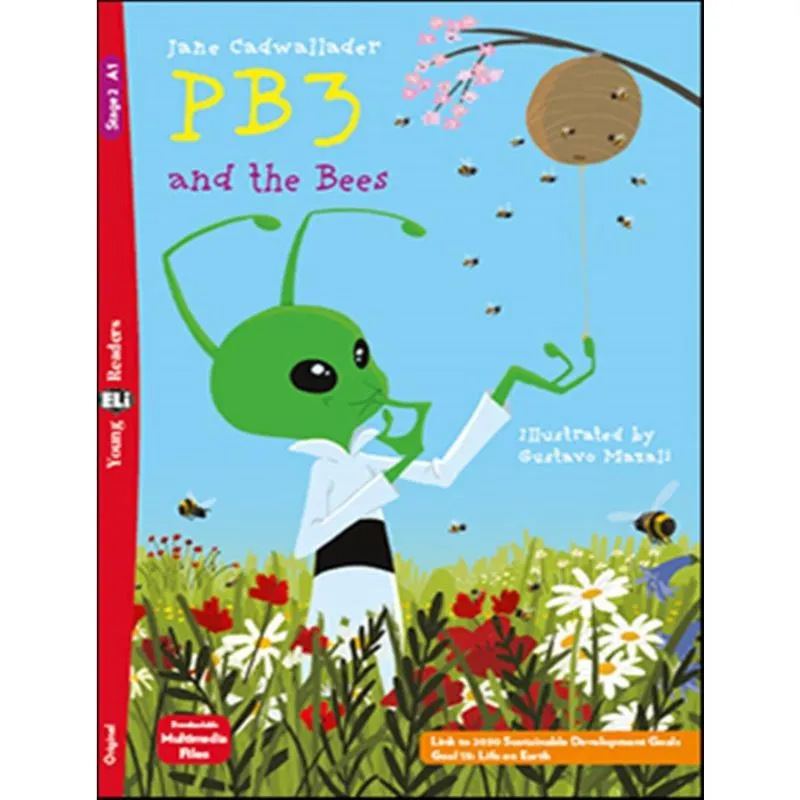 Pb3 And The Bees Young Eli Readers A1 Downloadable Multimedia
