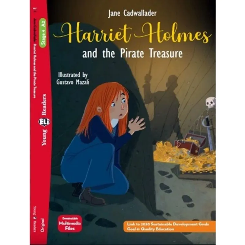 Harriet Holmes And The Pirate Treasure Young Eli Readers A2 Downloadable Multimedia