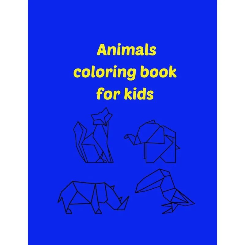 Animal Coloring Book For Kids