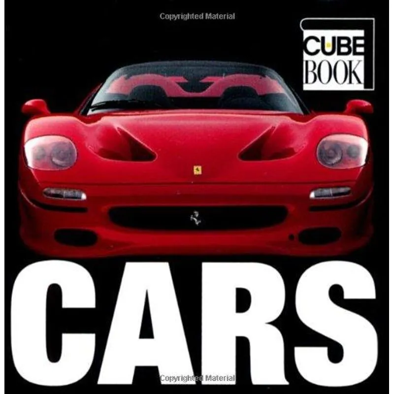 Cars Minicube Book
