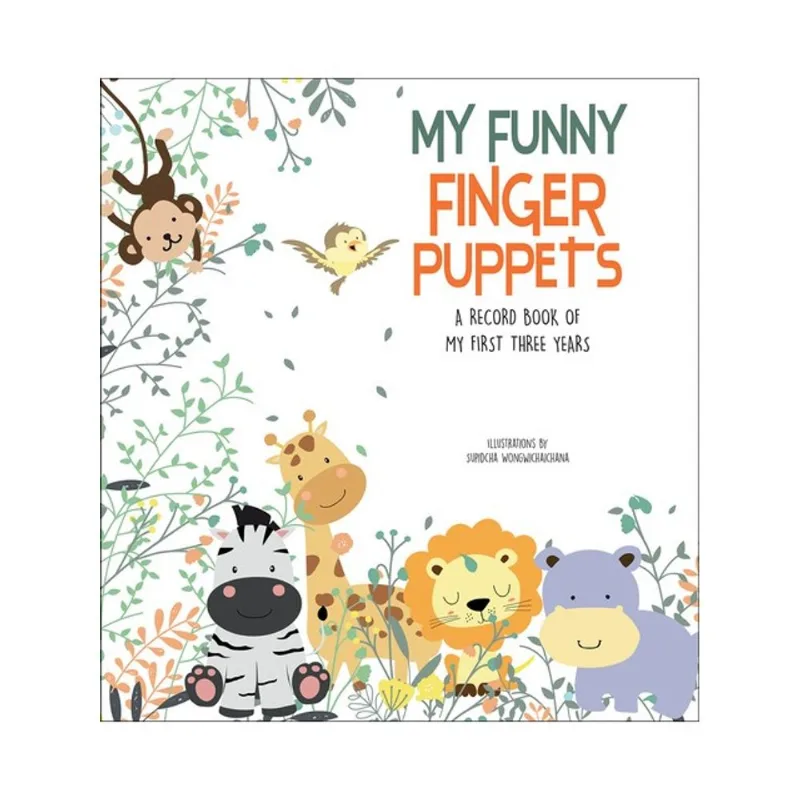 MY FUNNY FINGER PUPPETS