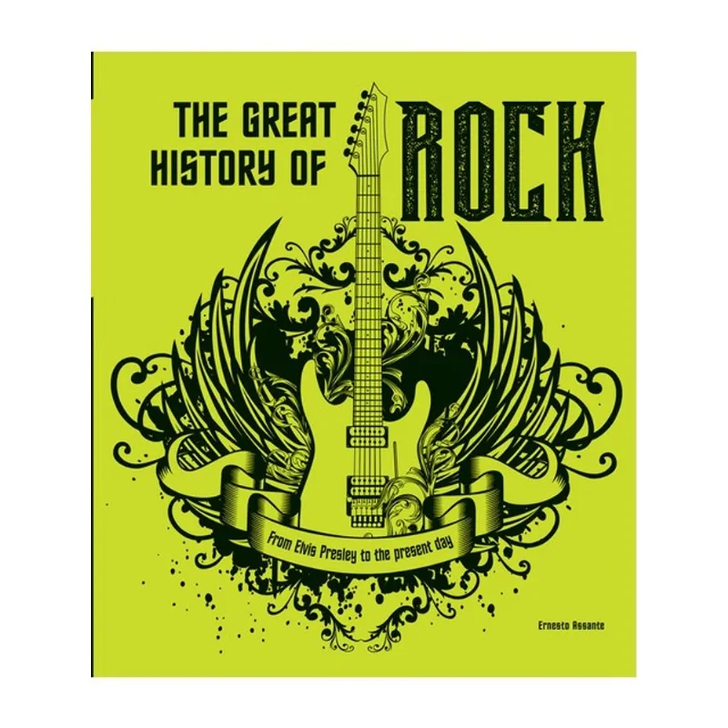 THE GREAT HISTORY OF ROCK MUSIC