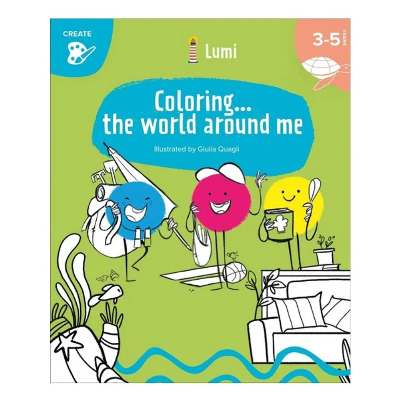 COLORING... THE WORLD AROUND ME