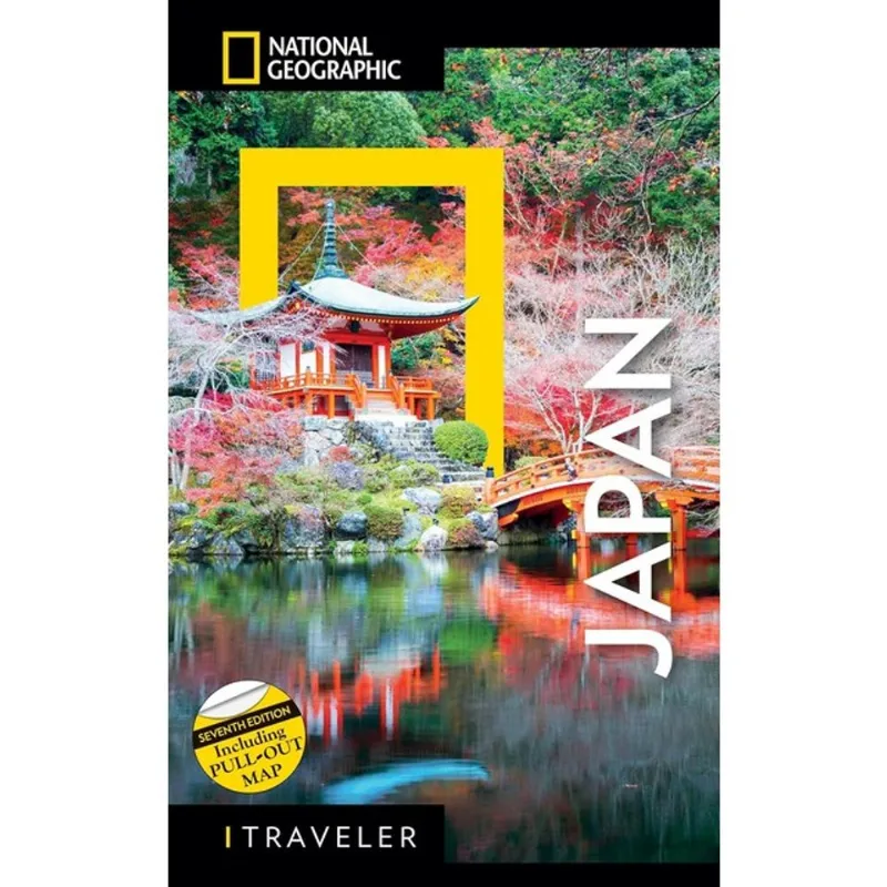 NATIONAL GEOGRAPHIC TRAVELER JAPAN - 2024 - SEVENTH EDITION