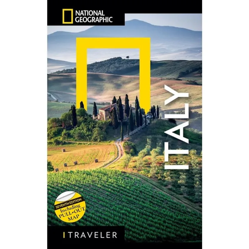 NATIONAL GEOGRAPHIC TRAVELER ITALY - 2024 - SEVENTH EDITION