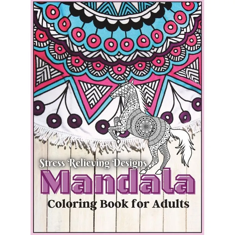 Mandala Coloring Book for Adults