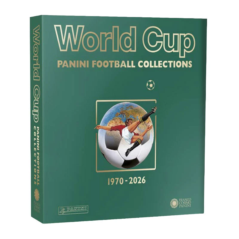 Panini FIFA World Cup 2026 1970-2026 Book Gameology