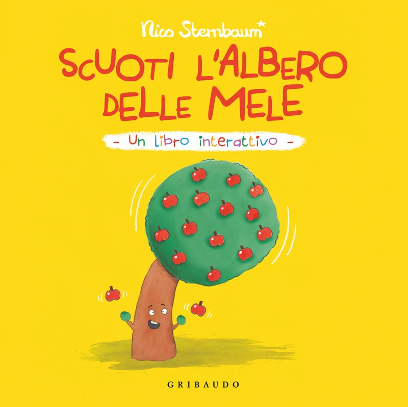 Scuoti l'albero delle mele. Un libro interattivo