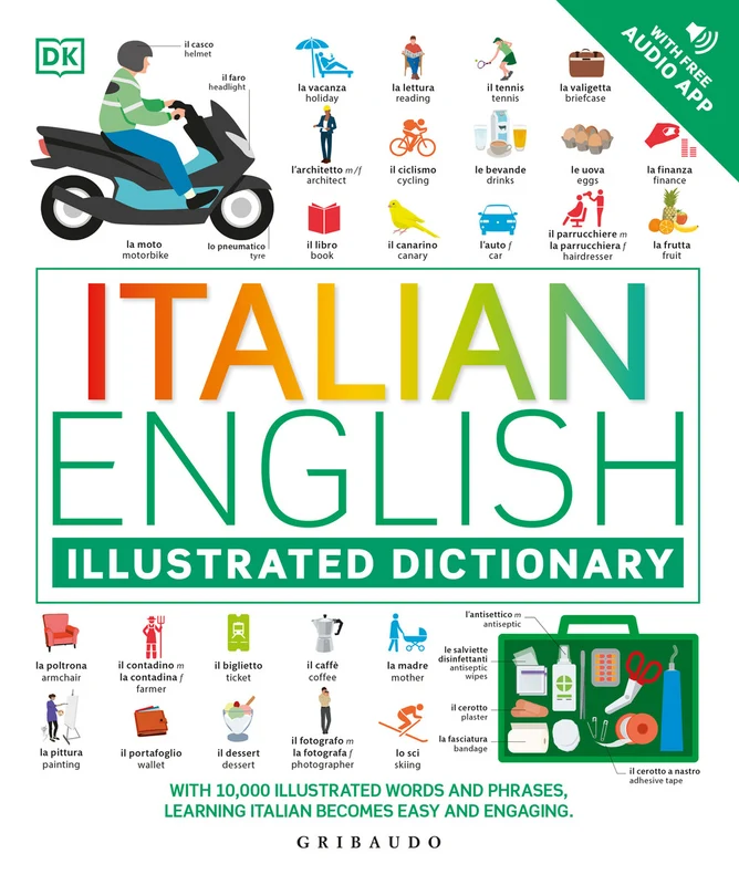 Italian-english. Illustrated dictionary