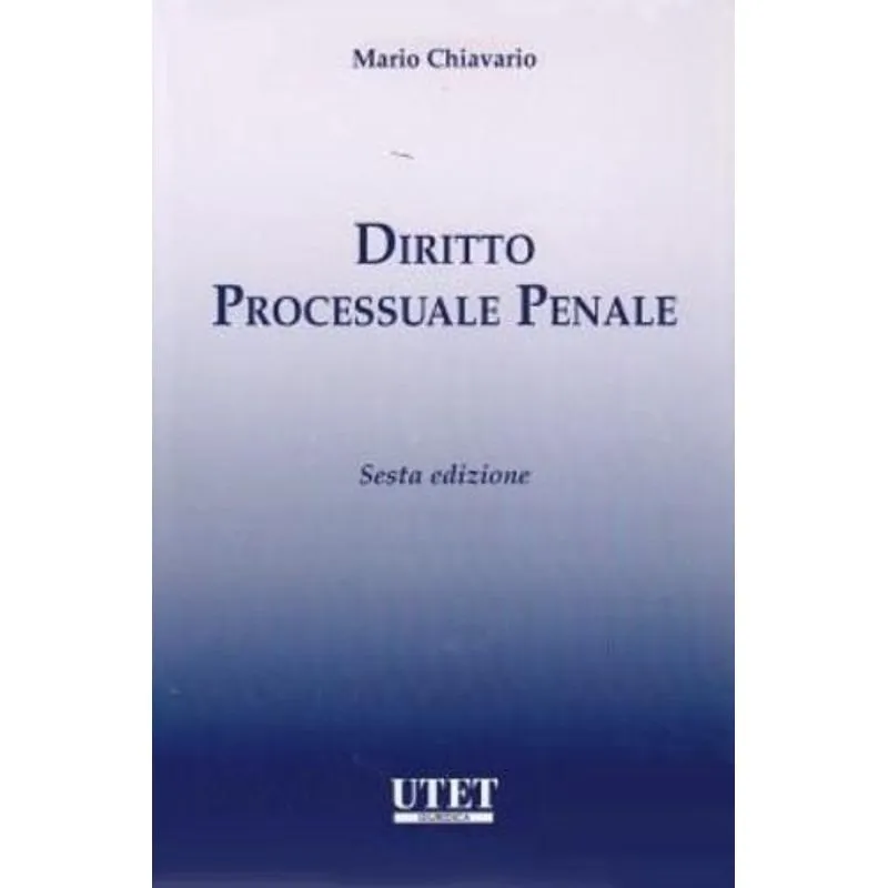 Diritto Processuale Penale