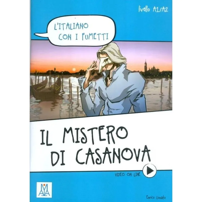 Il Mistero Di Casanova (A1/A2)