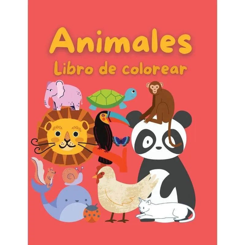 Libro para Colorear Animales
