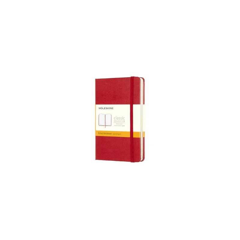 Libreta clasica de bolsillo roja hoja rayada pasta dura Libreta clásica de bolsillo roja hoja rayada pasta dura
