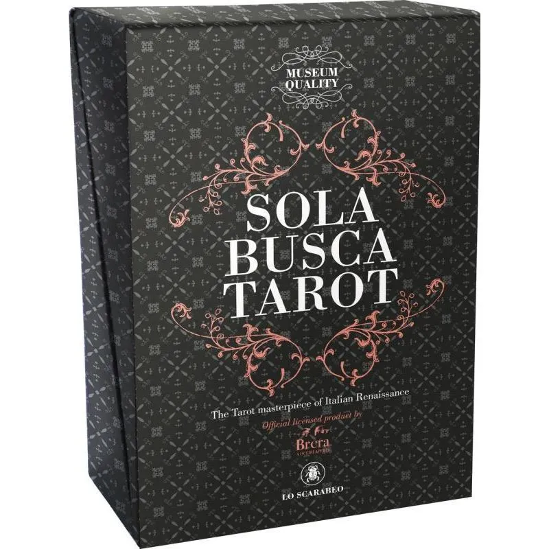 SOLA BUSCA TAROT - MUSEUM QUALITY