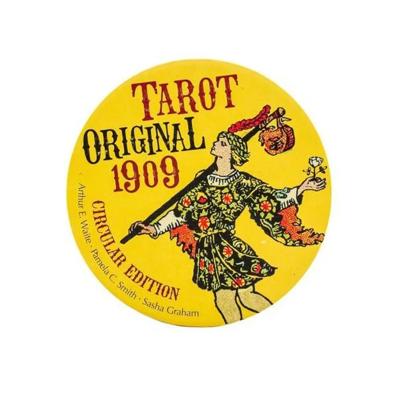 TAROT ORIGINAL 1909 - CIRCULAR EDITION
