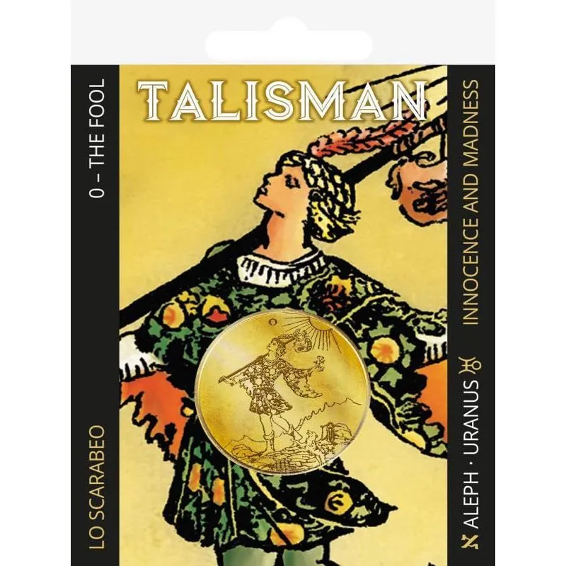 TAROT TALISMAN 0 - THE FOOL