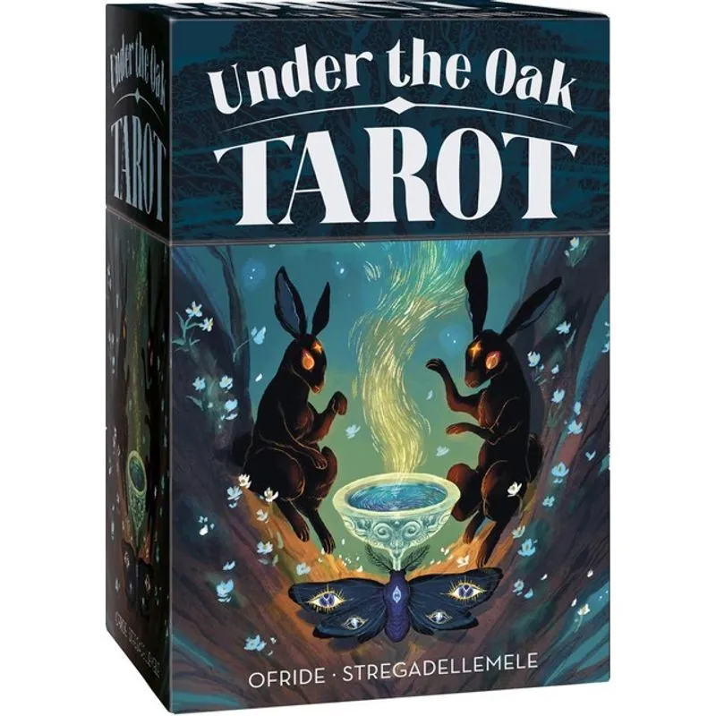 UNDER THE OAK TAROT (SILVER GILDED EDGES)
