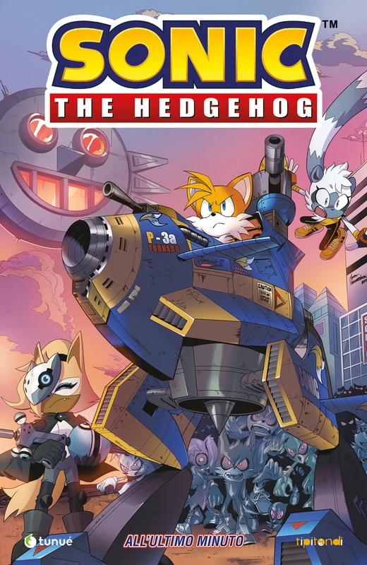 Sonic The Hedgehog. Vol. 6: All'ultimo minuto