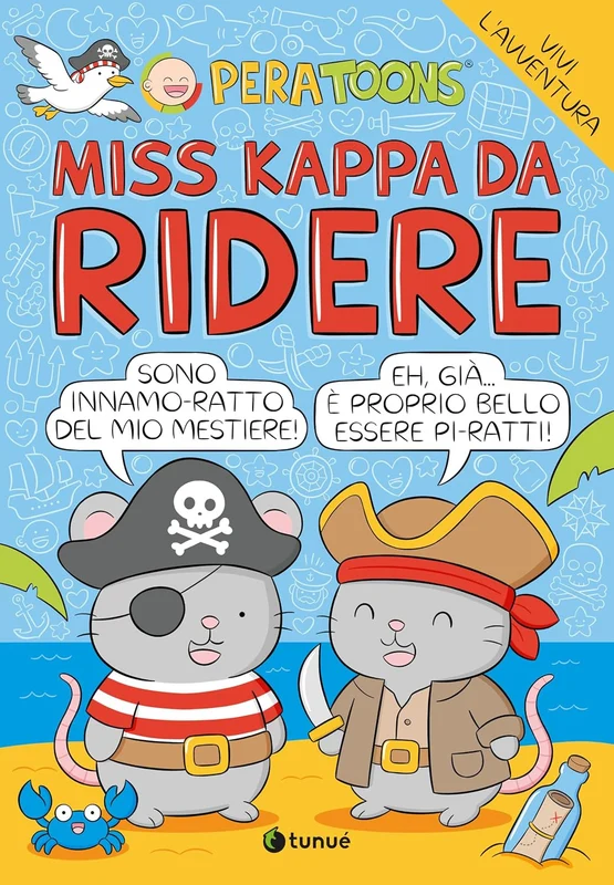MISS KAPPA DA RIDERE - PERA TOONS