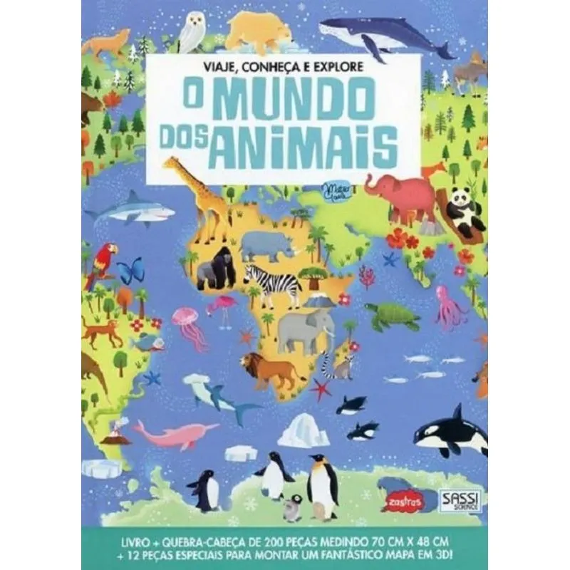 Mundo Dos Animais, O - Zastras