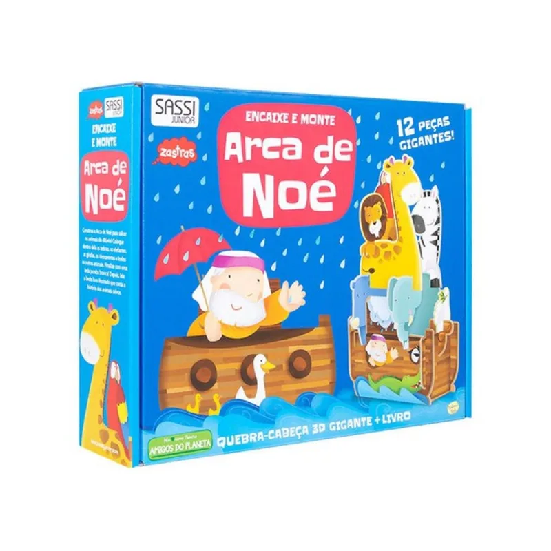 ARCA DE NOÉ : ENCAIXE E MONTE