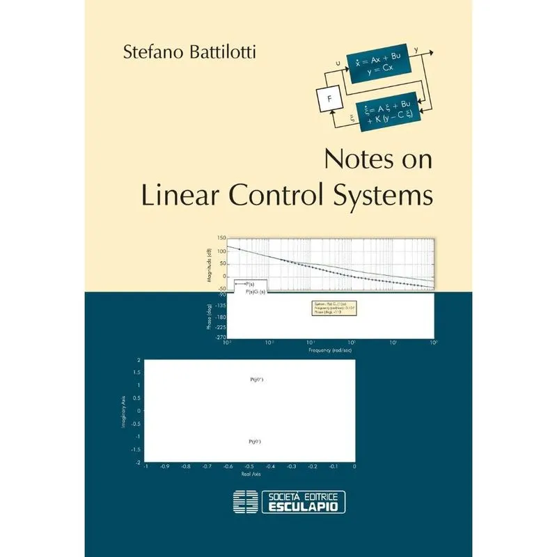 Notes on Linear Control Systems