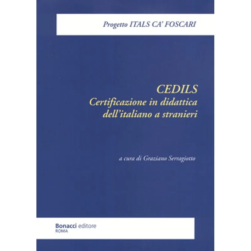 Cedils - Certificazione In Didactica Dell Ì Italiano A Stranieri