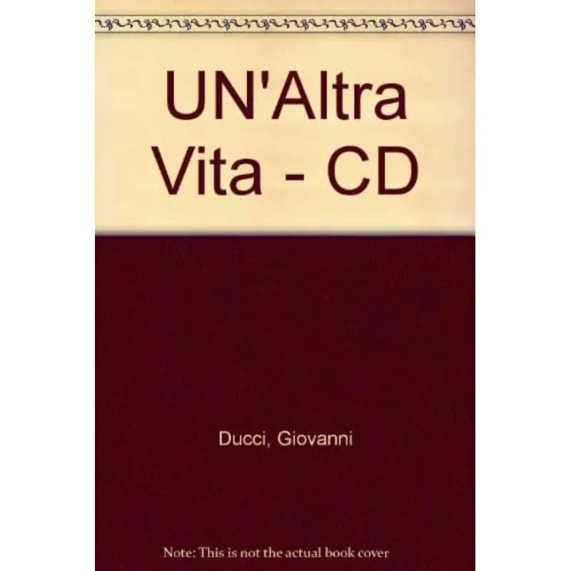 ALTRA VITA, UN (CD-AUDIO)