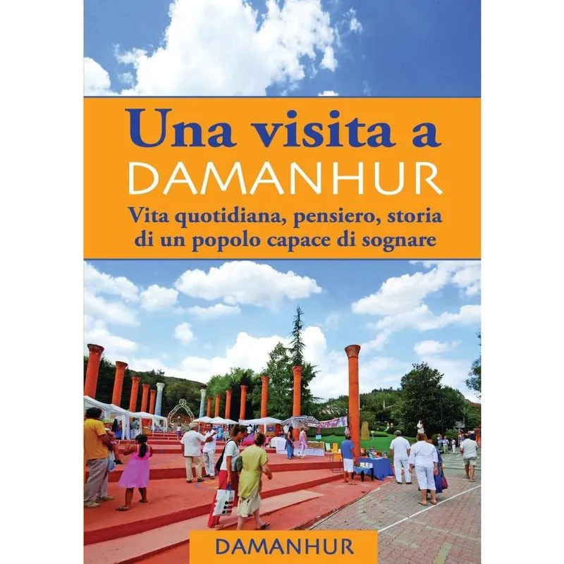 Una visita A damanhur - italiano
