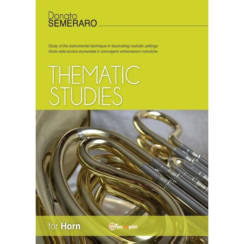 Thematic studies for horn