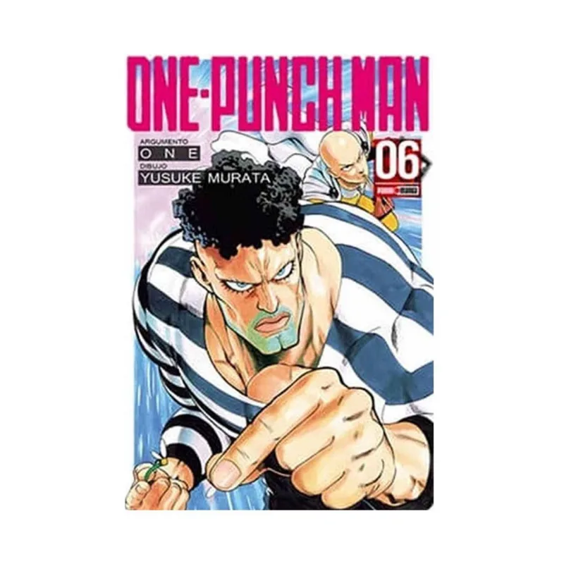 Manga one punch man 06