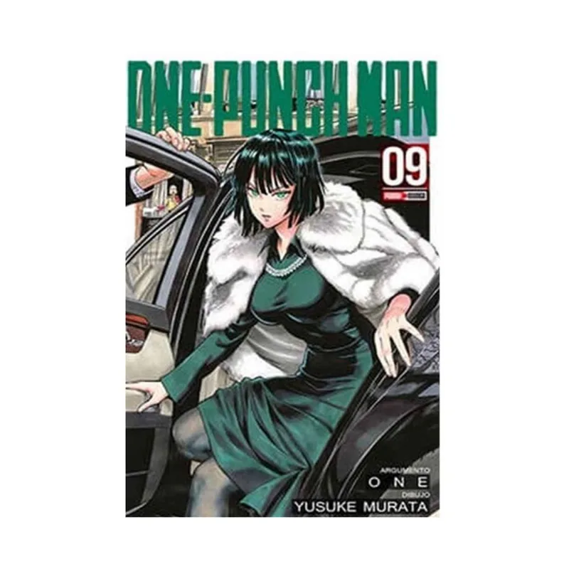 Manga one punch man 09