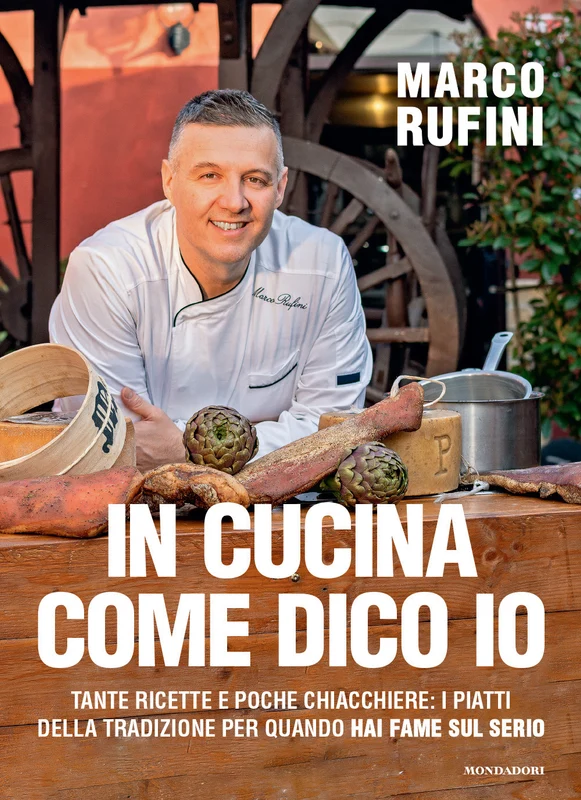 In cucina come dico io. Tante ricette e poche chiacchiere: i piatti della tradizione per quando hai fame sul serio