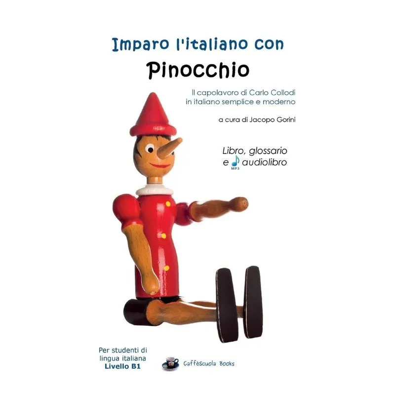 Imparo litaliano con Pinocchio