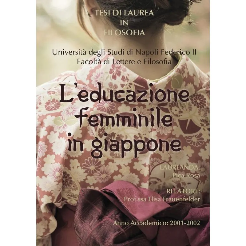 Leducazione femminile in Giappone