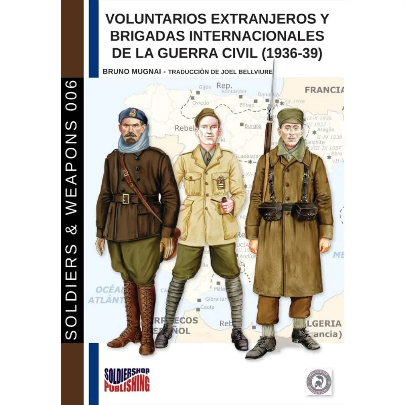 Voluntarios extranjeros y Brigadas Internacionales de la Gu
