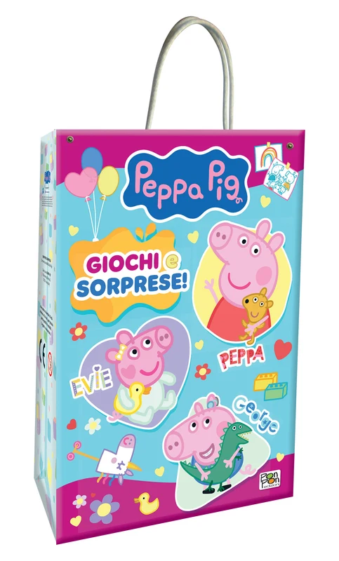 Peppa Pig. Bag surprise. Giochi e sorprese!