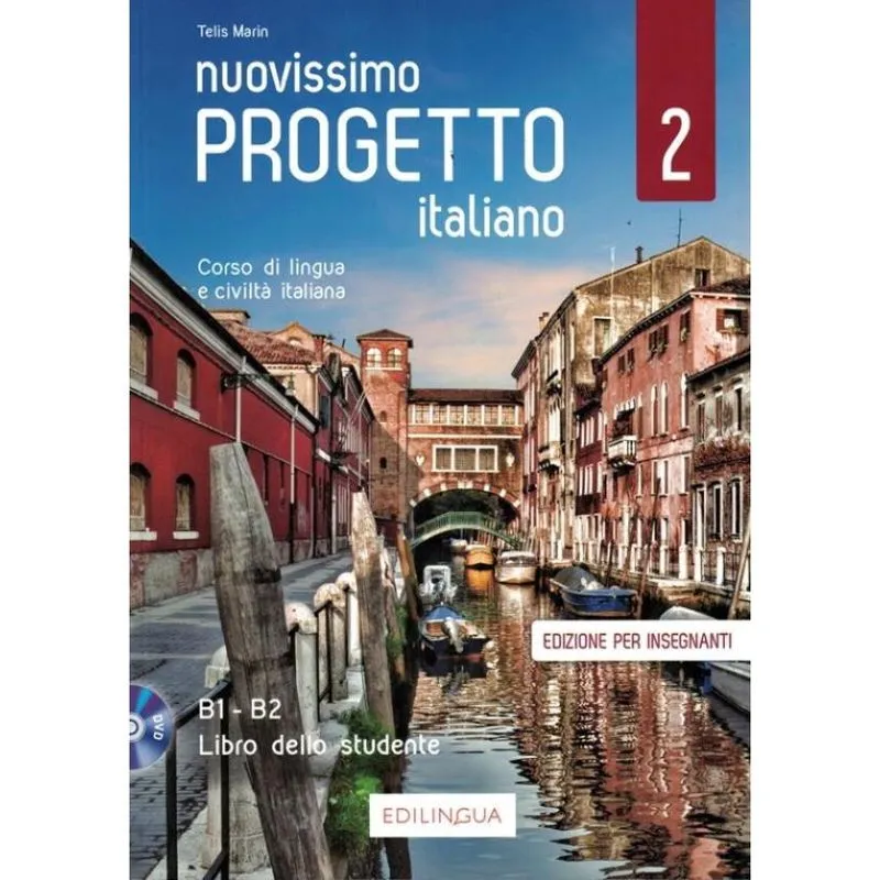 Nuovissimo Progetto Italiano 2 - Libro Dell'Insegnante + Dvd